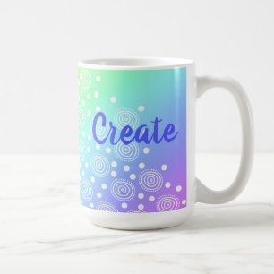 Tasse für Regenbogenfarben