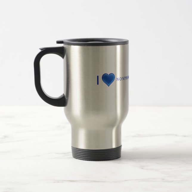 Tasse für Reisen/Pendler, 15 oz (Links)
