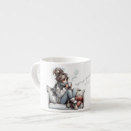 Tasse für Ruhe und Entspannung
