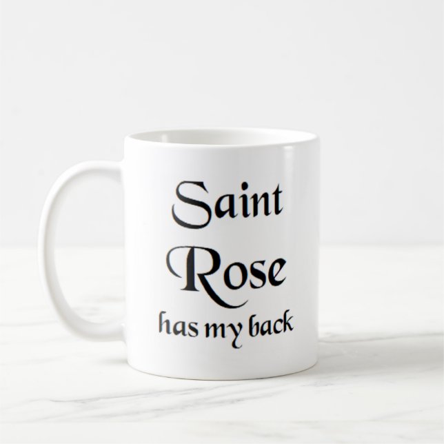 Tasse für saint Rose (Links)