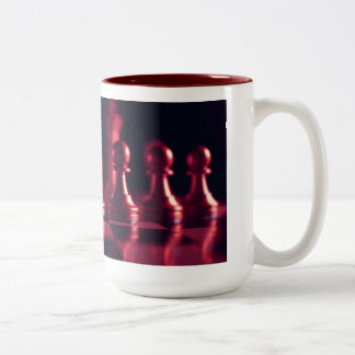 Tasse für Schach-Art-Kaffee - Design-Druck für Sch