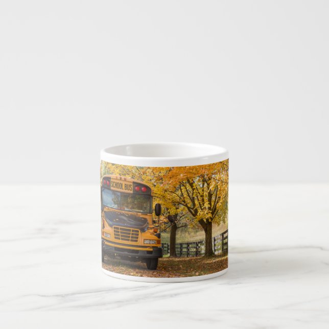 Tasse für Schulbusse (Espresso, aber größer als ge (Vorderseite)