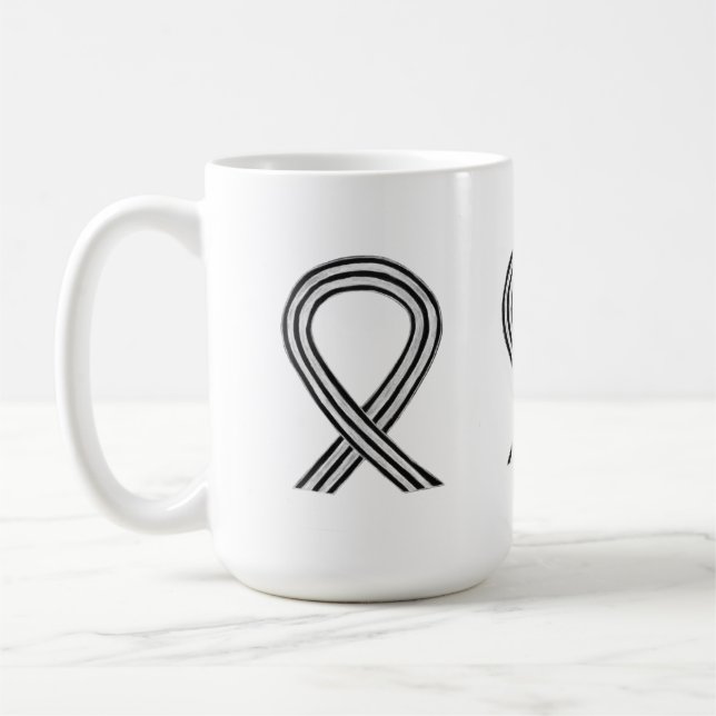 Tasse für Schwarz und Weiß (Links)