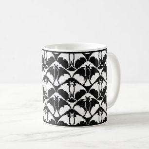 Tasse für Schwarz-Weiß-Kaffee