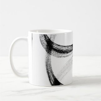 Tasse für Schwarz-Weiß-Kaffee Moderne
