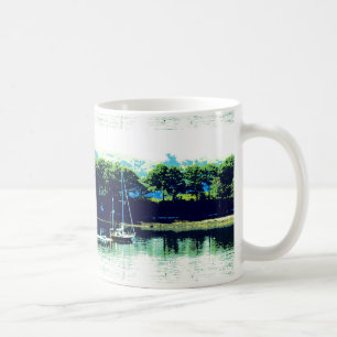 Tasse für Segelbootkaffee