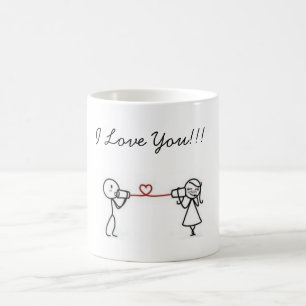 Tasse für Sie und Ihre Liebe