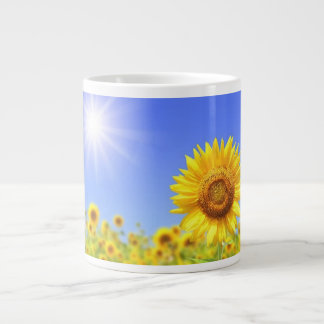 Tasse für Sonnenblumen