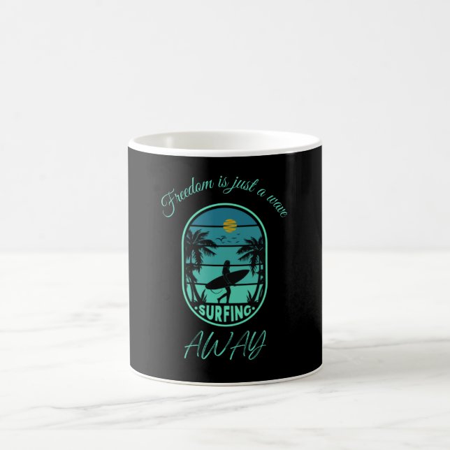 Tasse für Surfer (Mittel)