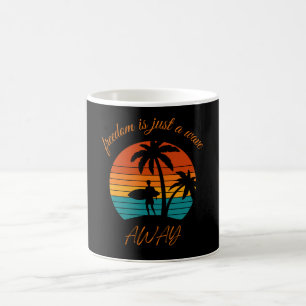 Tasse für Surfer