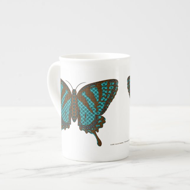 Tasse für systemeigene Fracks (Vorderseite Links)