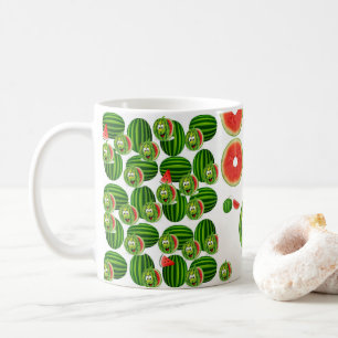 Tasse für Tee aus Wassermelone