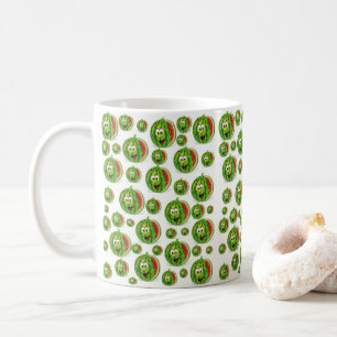 Tasse für Tee aus Wassermelone