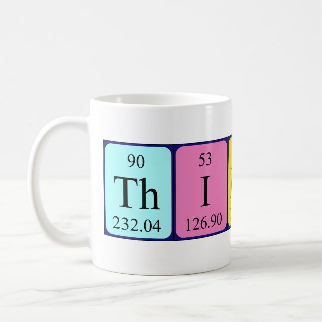 Tasse für Thibaud-Periodennamen (Links)