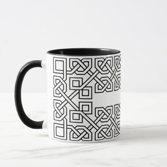 Tasse für traditionelles Design (Links)