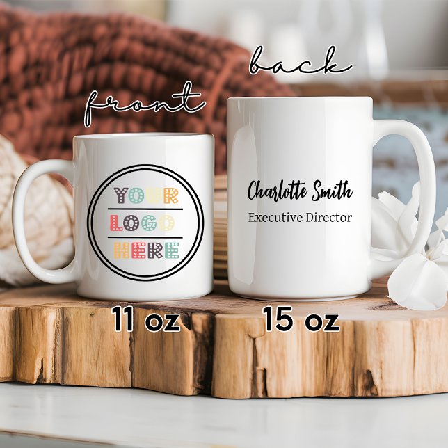 Tasse für Unternehmen, maßgeschneiderte Geschenke  (custom company logo mug, custom logo mug, custom name mug, corporate gift mug, custom client gift)