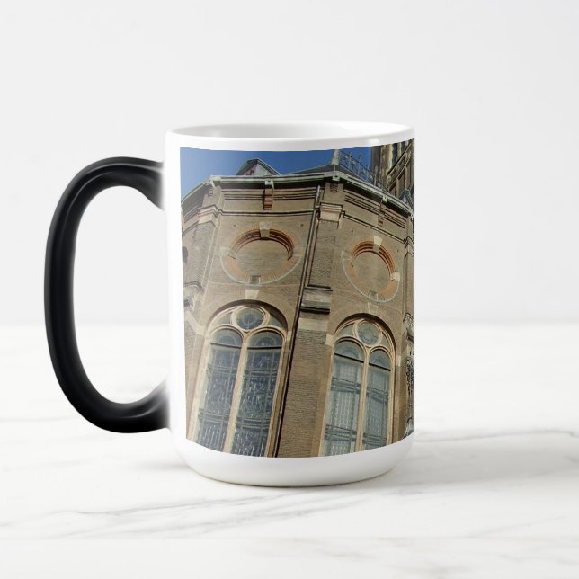 Tasse für Vater, Mutter, Sohn, Tochter, Großmutter (Links)