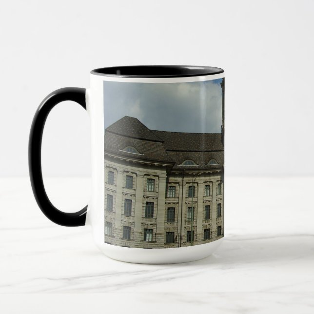 Tasse für Vater, Mutter, Sohn, Tochter, Großmutter (Links)