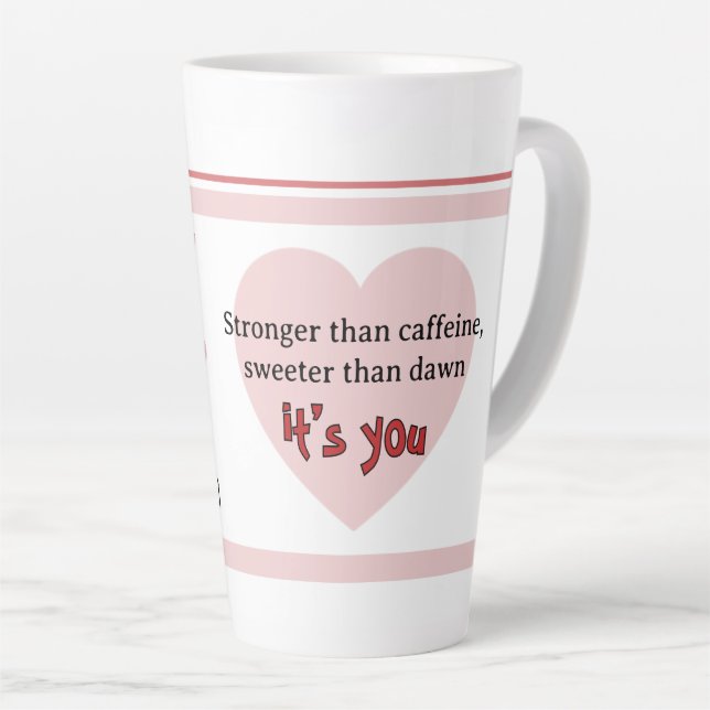 Tasse für Verliebte (Rechte Ecke)