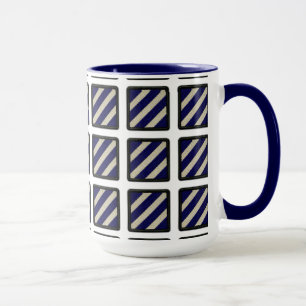 Tasse für Veteranen der Infanteriedivision