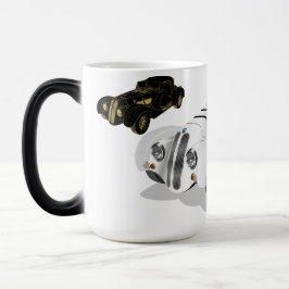 Tasse für Vintage Car-Grafik