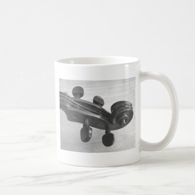 Tasse für Violinisten oder Dozenten (Rechts)