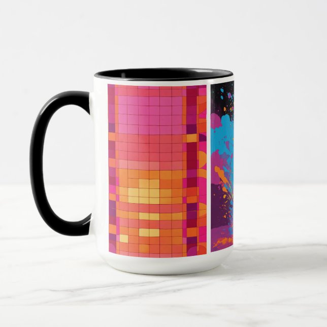 Tasse für vollfarbiges Mädchen (Links)