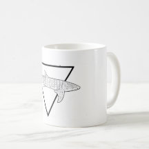 Tasse für Walhaien