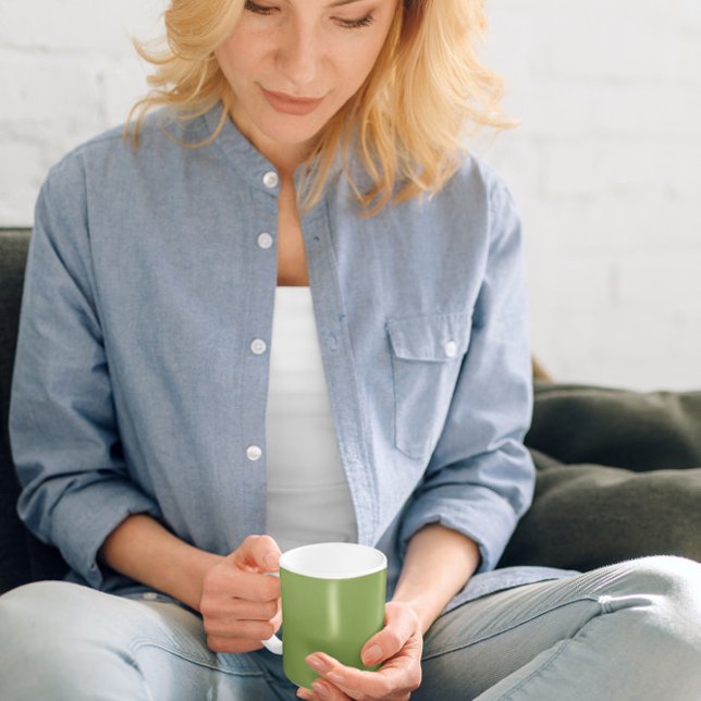 Tasse für weichen grünen Kaffee (Von Creator hochgeladen)