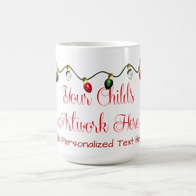 Tasse für Weihnachtsgeschichten Ihres Kindes (Mittel)