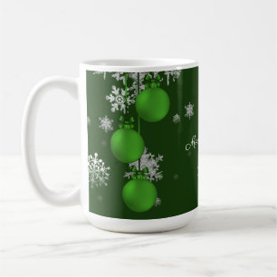 Tasse für Weihnachtsschmuck