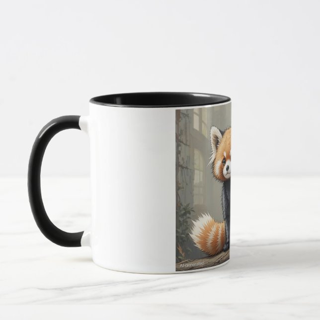 Tasse für Wildtiere (Links)