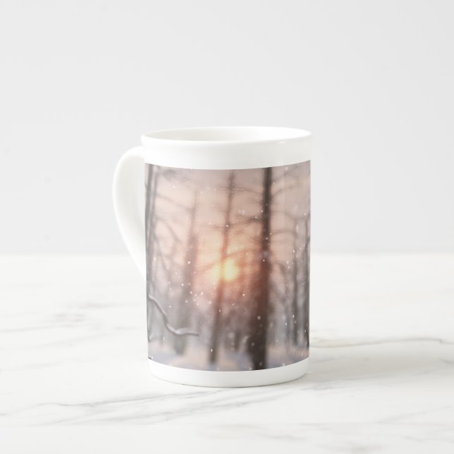 Tasse für Winterabende (Vorderseite Links)
