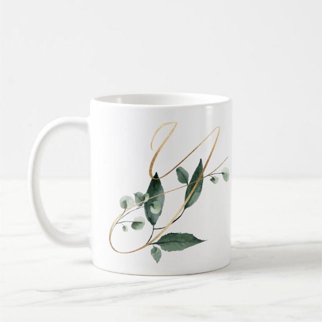 Tasse für Winterferien (Links)