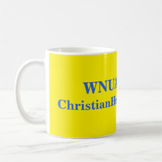 Tasse für WNUA 88,5 FM, Williamstown, Kentucky