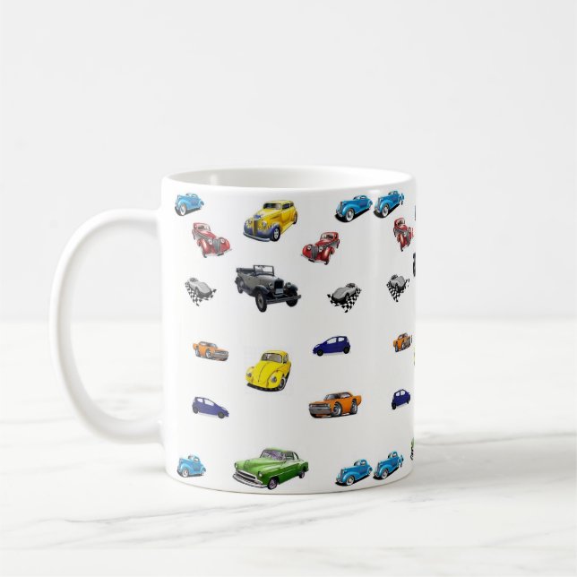 Tasse fürs Auto (Links)