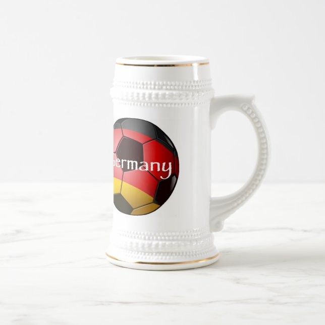 Tasse Fußball-Deutschlands Rio de Janeiro (Rechts)