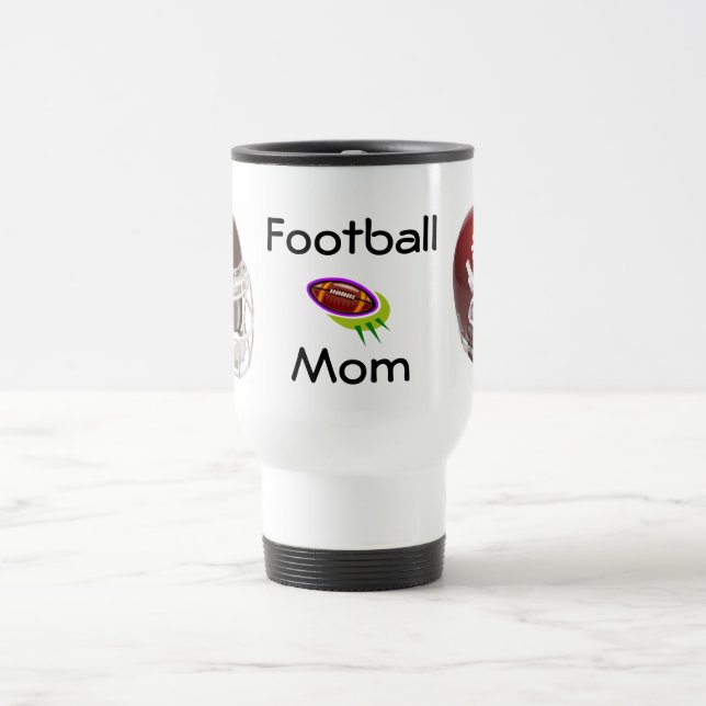 Tasse Fußball (Mama-Coach usw.) (Mittel)