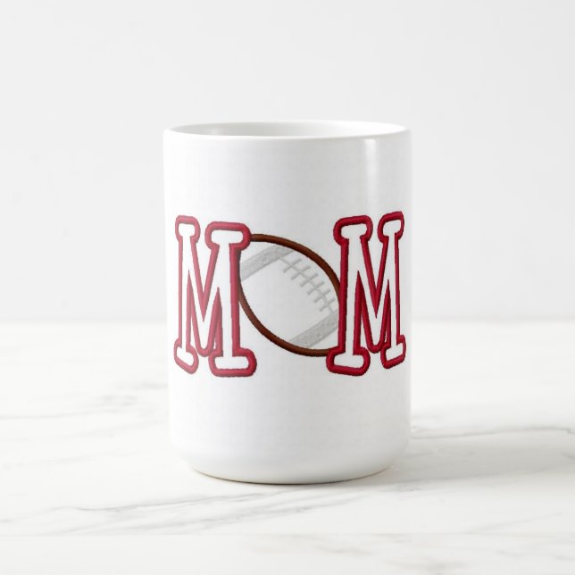 Tasse/Fußball-Mama Kaffeetasse (Mittel)