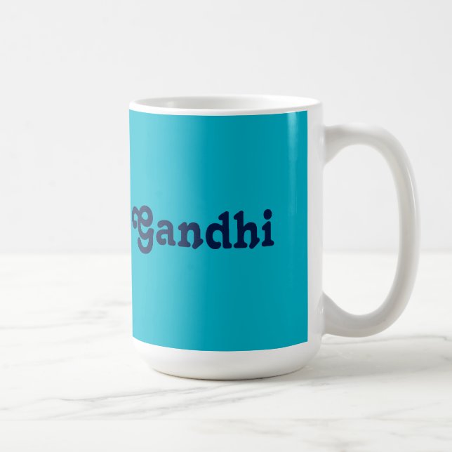Tasse Gandhi (Rechts)