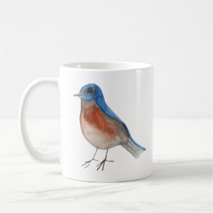 Tasse Garden Bird Wassercolor