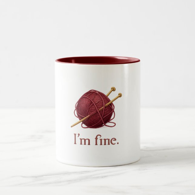 Tasse - Garn (Mittel)