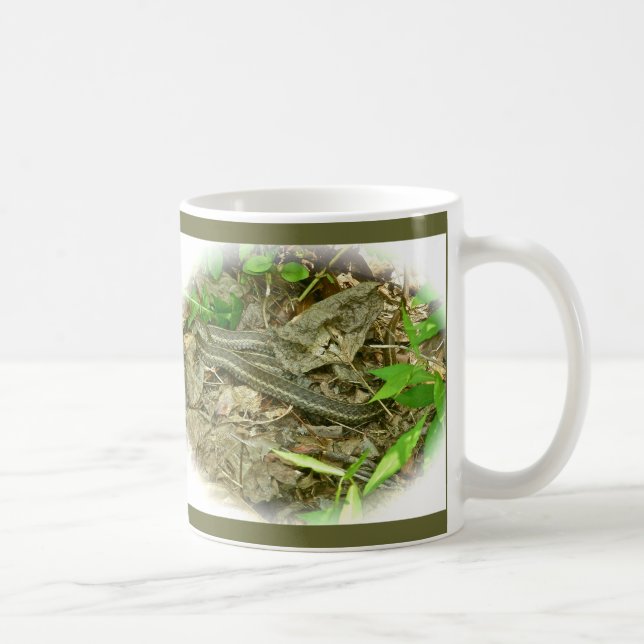 Tasse Garter Snake (Rechts)