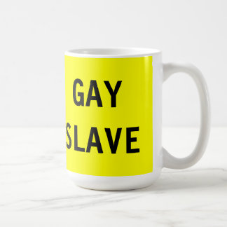 Tasse Gay Slave