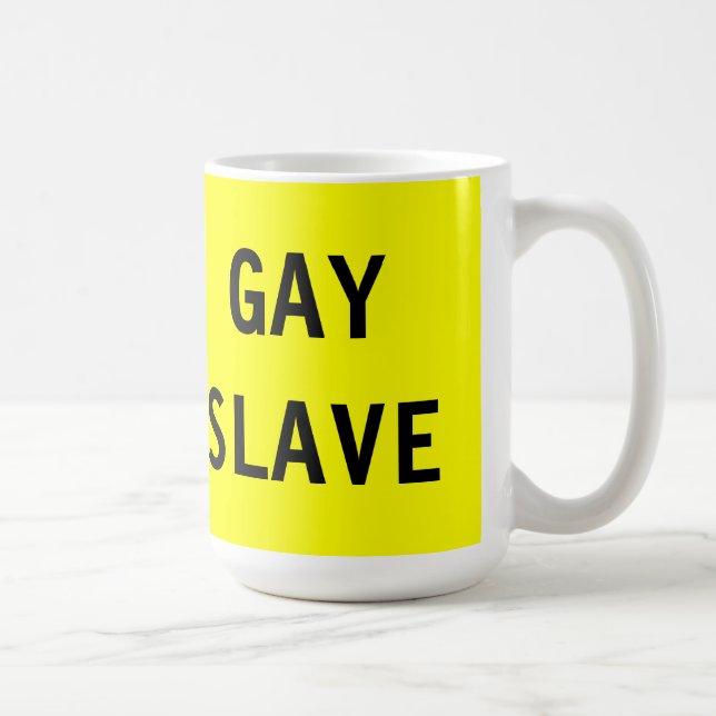 Tasse Gay Slave (Rechts)