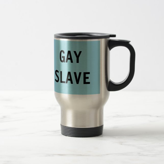 Tasse Gay Slave (Rechts)