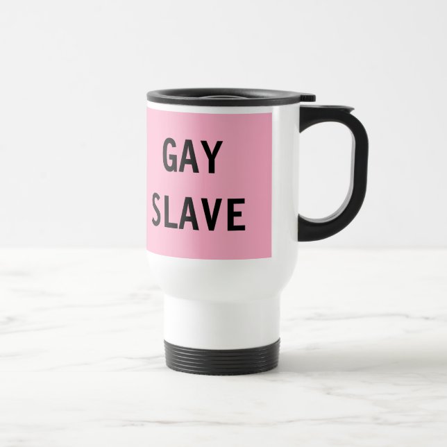 Tasse Gay Slave (Rechts)