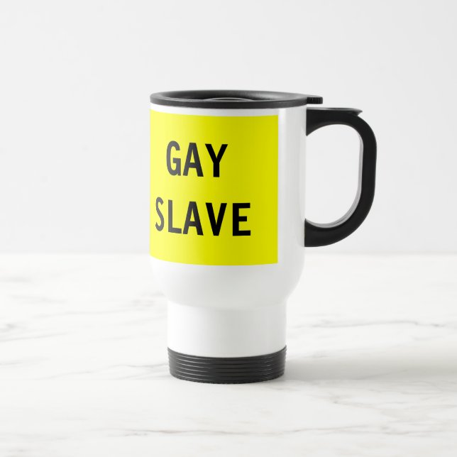 Tasse Gay Slave (Rechts)