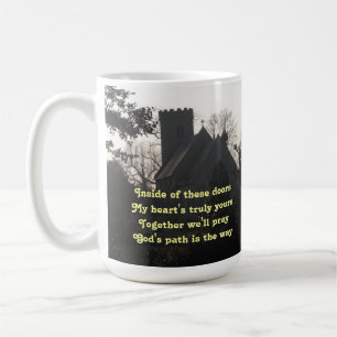 Tasse Gedicht zum Beten durch Ladee Basset