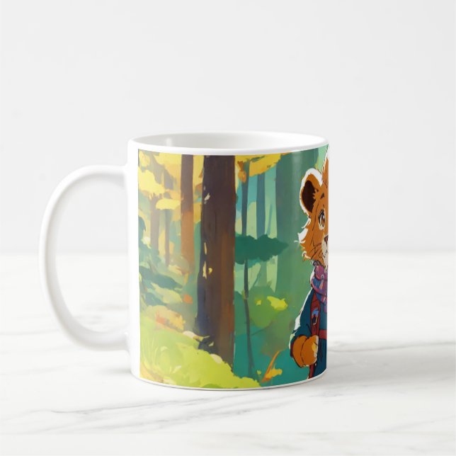 Tasse gedruckt (Links)